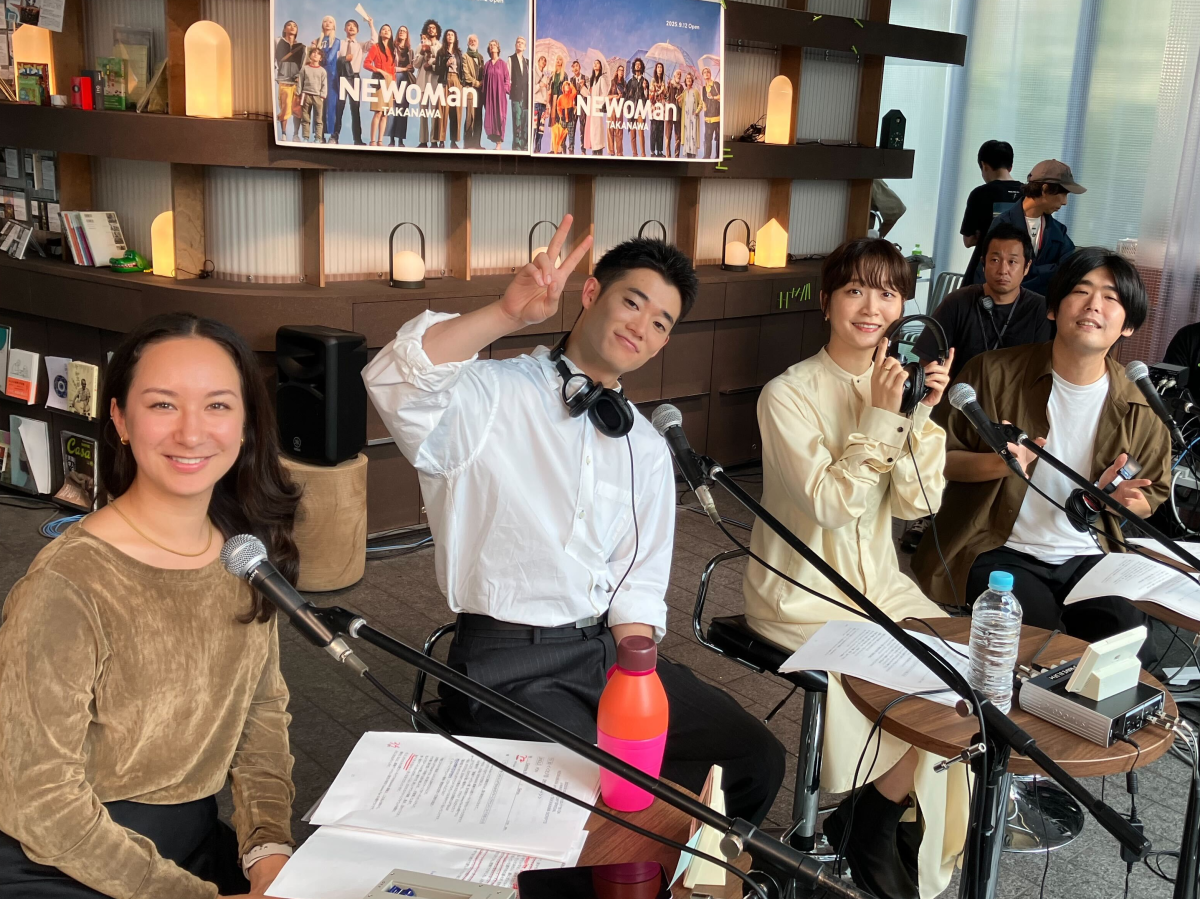 J-WAVE HOLIDAY SPECIAL NEWoMan presents TAKANAWA SCRIPTS | 2025.09