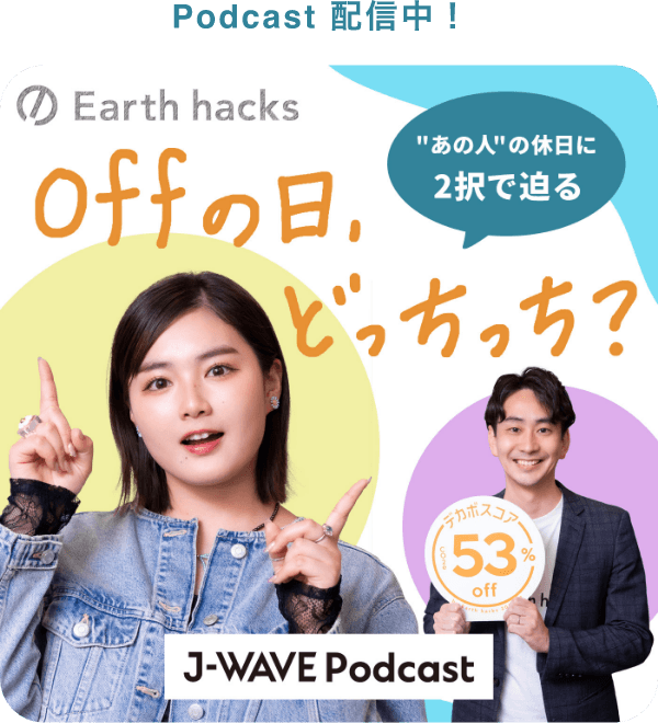 J-WAVE Podcast