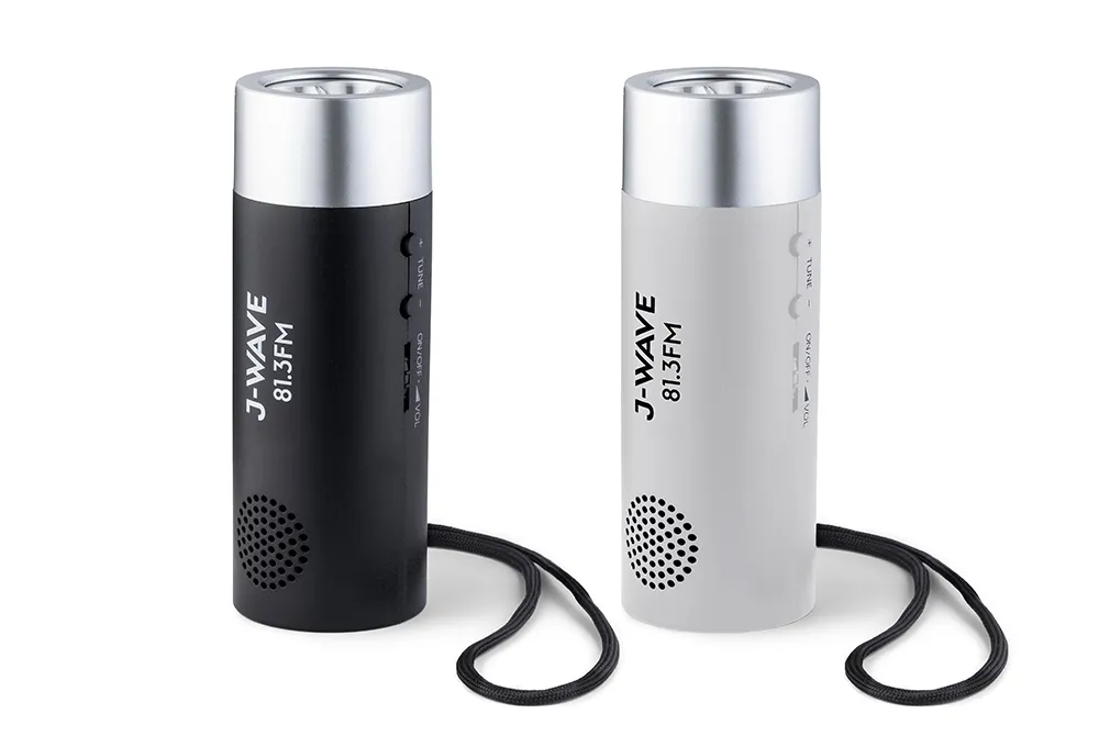 J-WAVEデザイン 防災グッズ | STAY READY WITH J-WAVE 〜安全な未来の