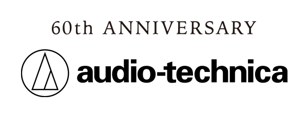 60th ANNIVERSARY audio-technica