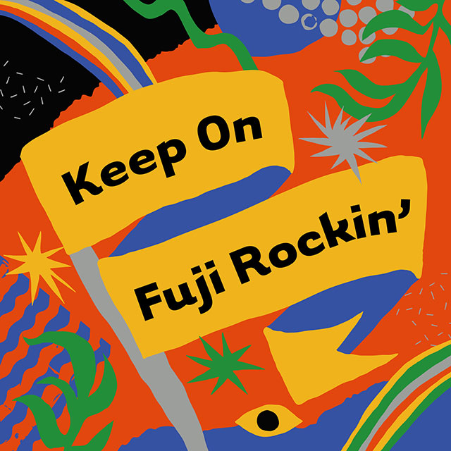 Keep On Fuji Rockin'