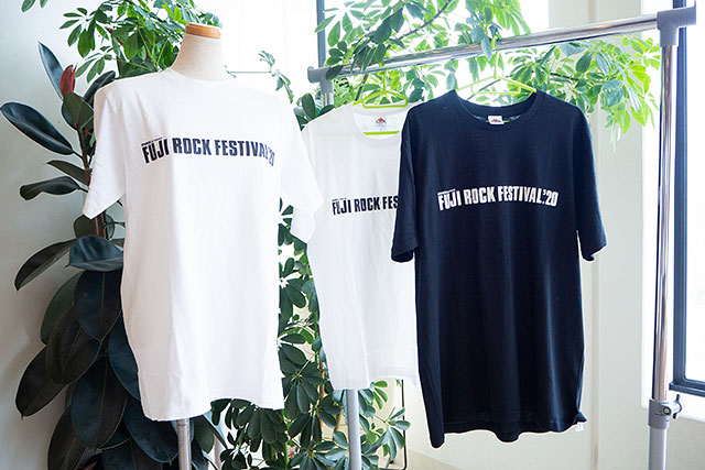 Photo: FUJI ROCK FESTIVAL’20 Tシャツ
