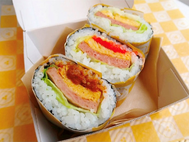 ポーたまおにぎり