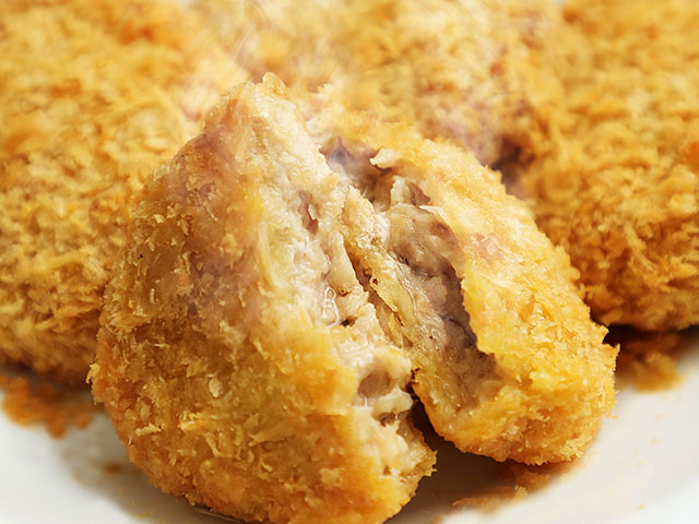 特製メンチカツ