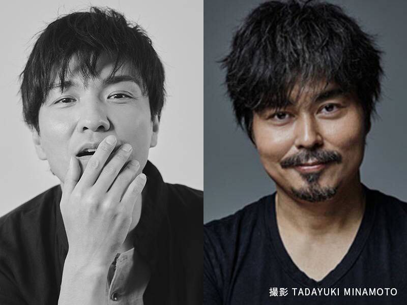 森山直太朗（初日）＆小澤征悦（千穐楽）