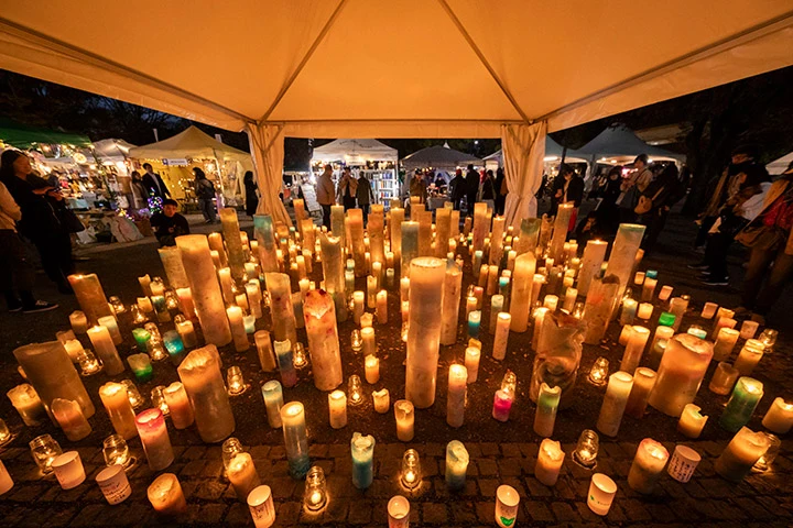 昨年のキャンドルナイト