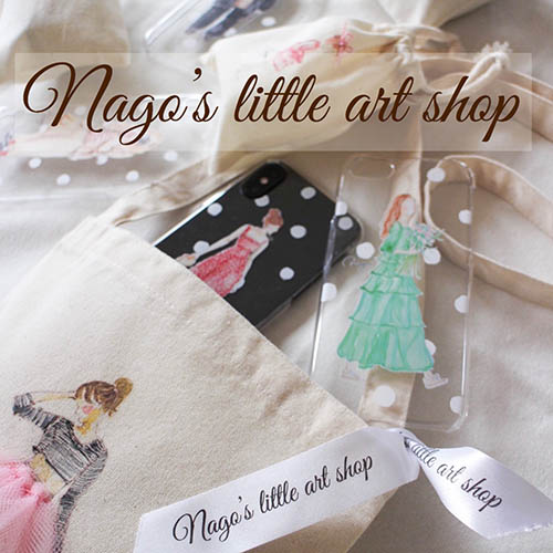 Nago’s little art shop