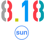 8.18 sun