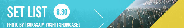SET LIST 8.30