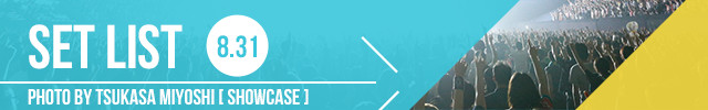 SET LIST 8.31