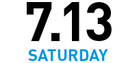 7月13日（土）