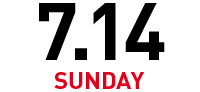 7月14日（日）