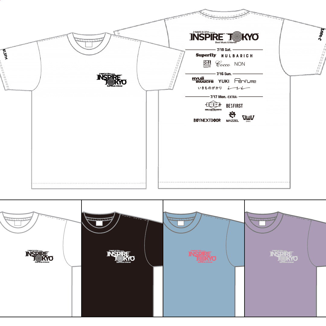 LINE UP Tシャツ