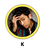 K