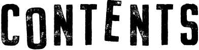 CONTENTS