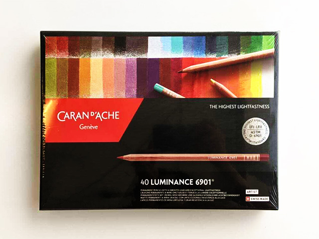 Photo: カランダッシュ ルミナンス色鉛筆
