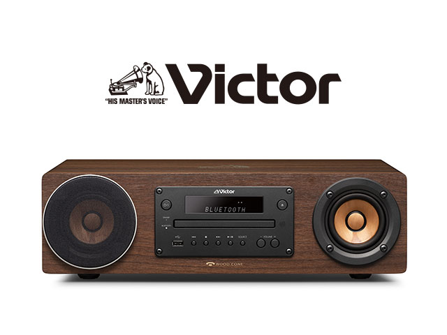 Photo: Victor WOOD CONE『EX-D6』1台