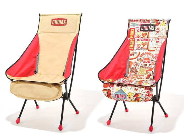 Photo:「CHUMS」コンパクトチェアブービーフットハイ