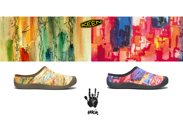 Photo: KEEN×GARCIAコラボ商品