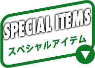 SPECIAL ITEMS　スペシャルアイテム