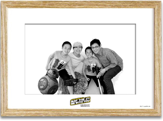 「スター・ウォーズ」スペシャル・フォトスポット