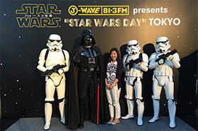 「スター・ウォーズ」フォトスポット