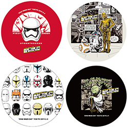 「スター・ウォーズ」オリジナルデザイン・バッジづくり