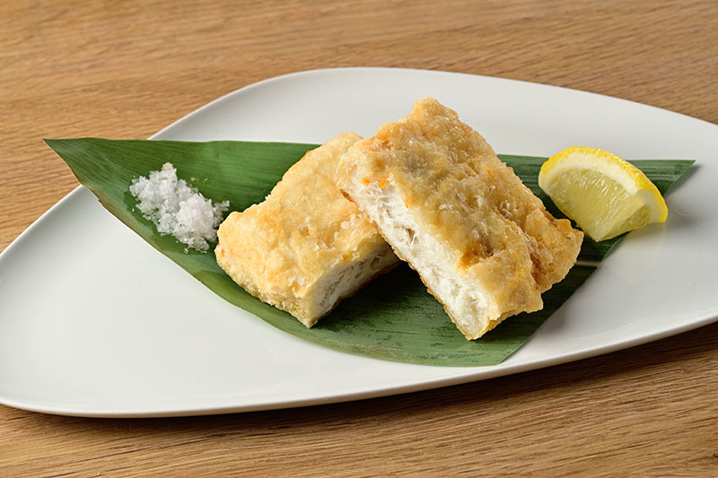 福島県産ひらめの唐揚げ