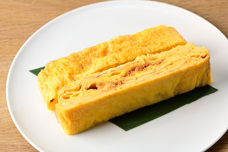 名古屋コーチン鶏そぼろ入り卵焼き