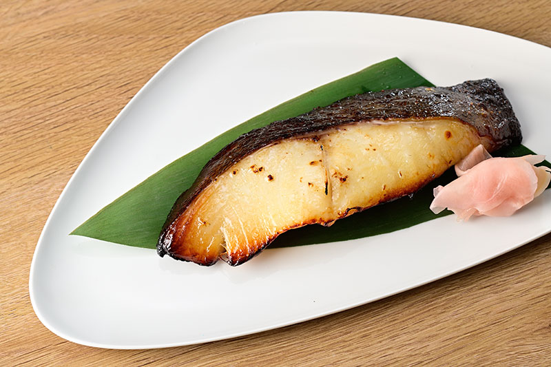 鈴波の味淋粕漬焼き魚