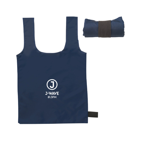 J-WAVEロゴ入り オリジナルエコバッグ