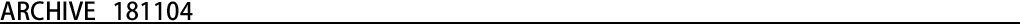 ARCHIVE:181104